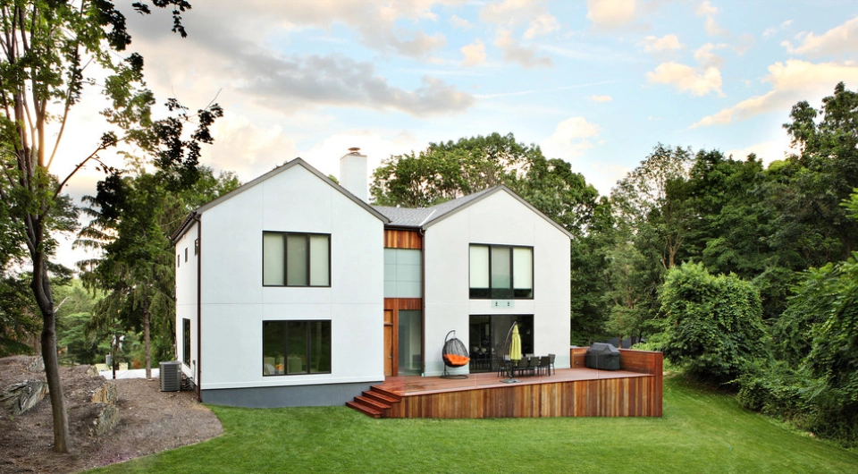 Dom jednorodzinny z tarasem